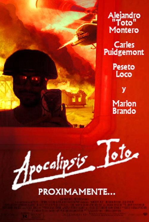 Apocalypse Toto 2019 official movie poster