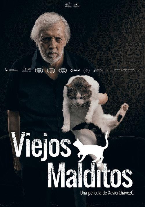 Damned Old People 2025 official movie poster