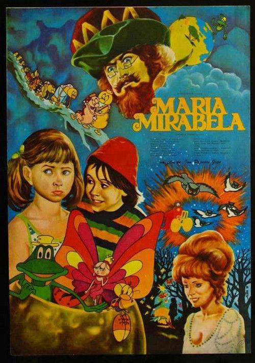 Maria, Mirabella 1982 official movie poster
