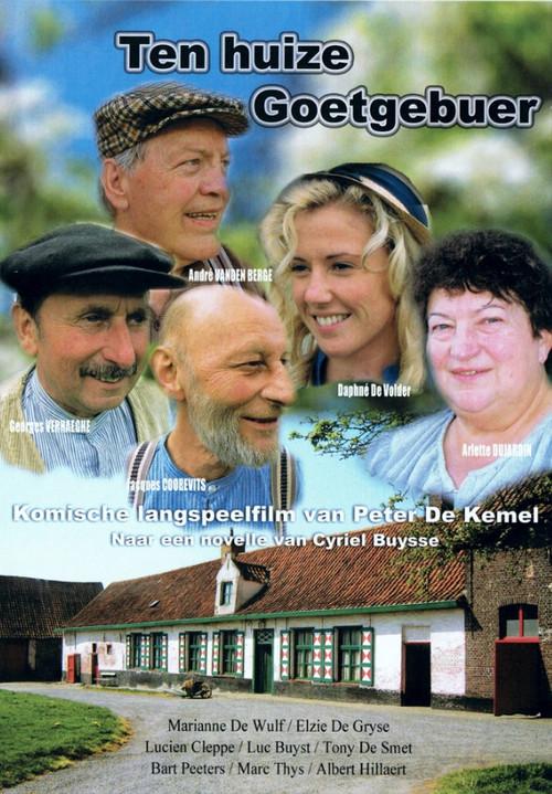 Ten huize Goetgebuer official movie poster
