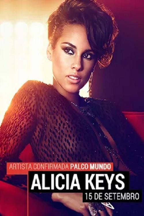 Alicia Keys: Rock In Rio 2013 official movie poster