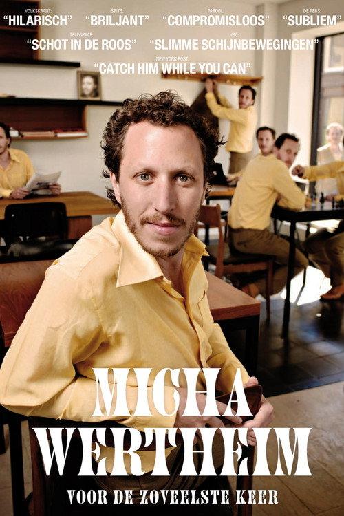 Micha Wertheim: Voor de Zoveelste Keer 2012 official movie poster