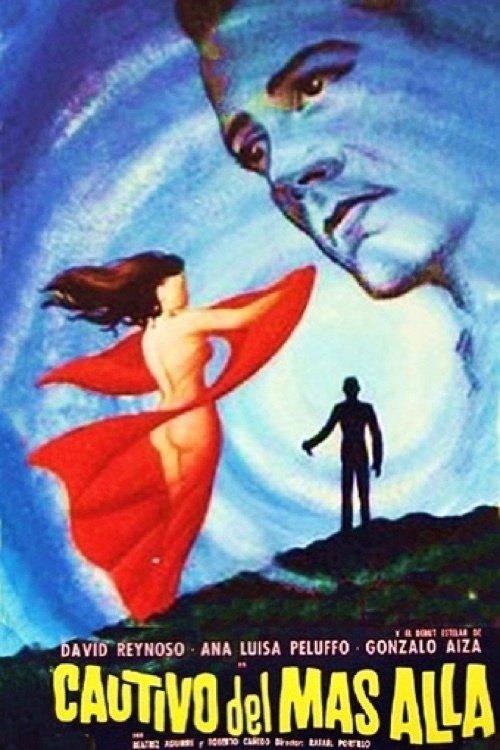 Cautivo del mas allá 1968 official movie poster