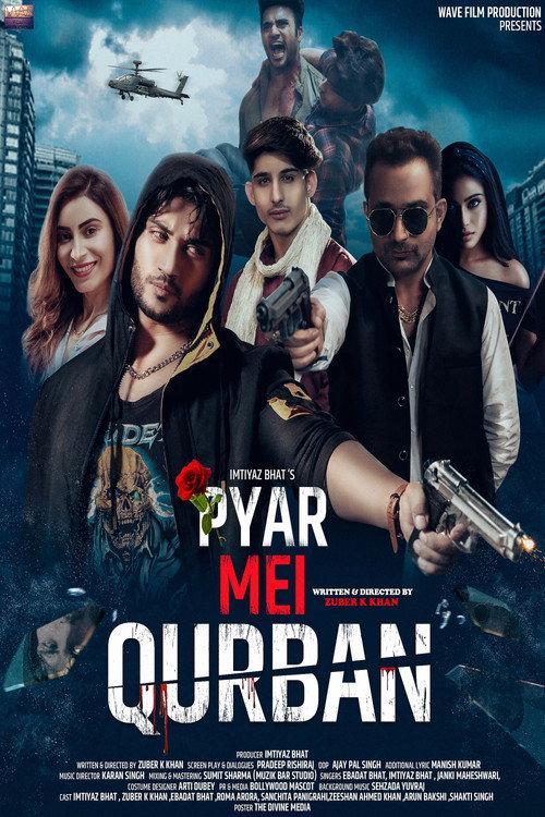 Pyar Mei Qurban 2025 official movie poster