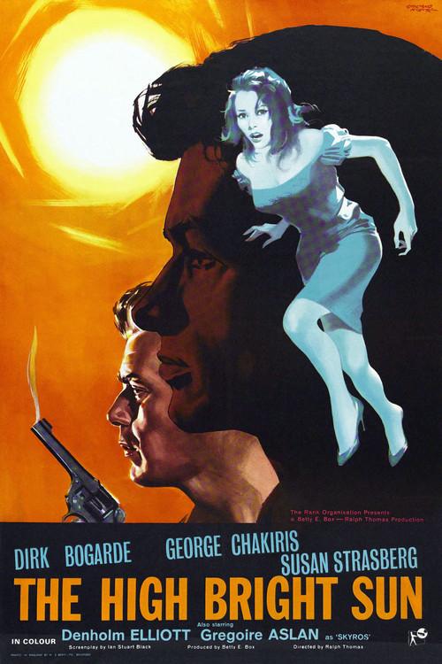 The High Bright Sun 1964 official movie poster