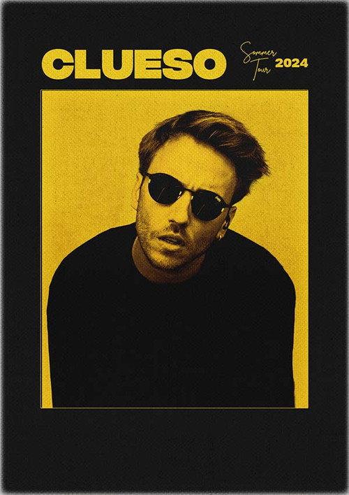Clueso: Sommer Tour 2024 – Live von der Berliner Waldbühne 2024 official movie poster