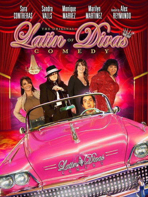 Latin Divas of Comedy 2007 official movie poster