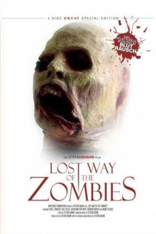 The Lost Way of the Zombies 2005 official movie poster