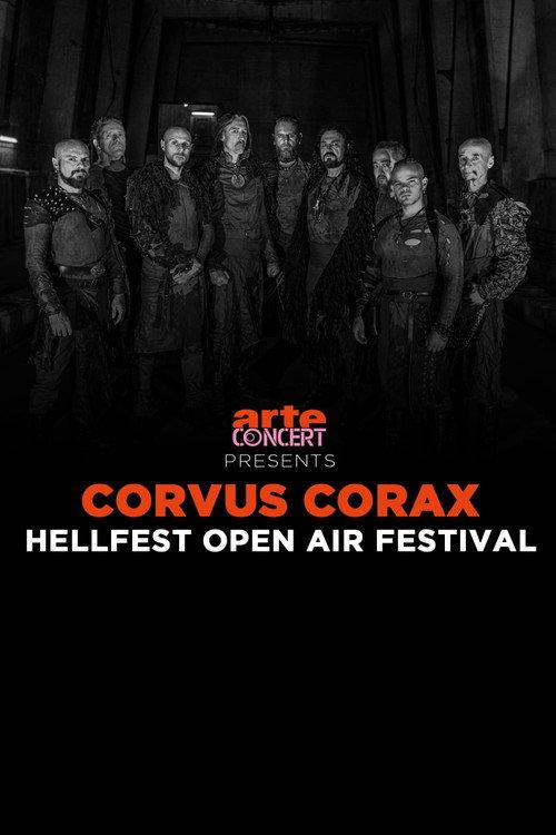 Corvus Corax - Hellfest 2024 2024 official movie poster