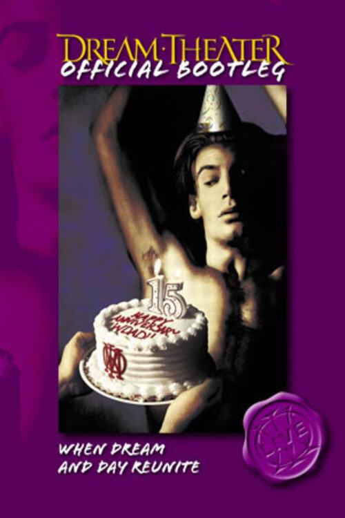 Dream Theater: When Dream and Day Reunite 2004 official movie poster