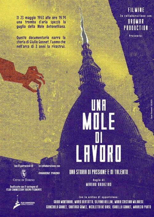 Una Mole di lavoro 2026 official movie poster