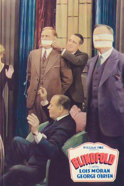 Blindfold 1928 official movie poster