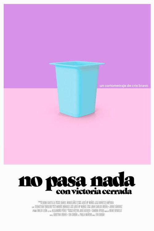 No pasa nada 2021 official movie poster