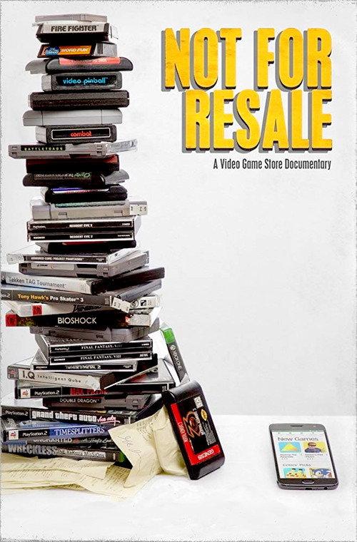Not for Resale 2019 official movie poster