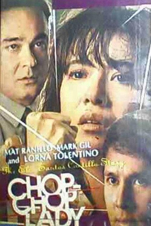 Chop-Chop Lady: The Elsa Castillo Story 1994 official movie poster