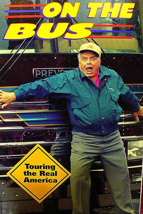 Ernest Borgnine on the Bus 1997 official movie poster