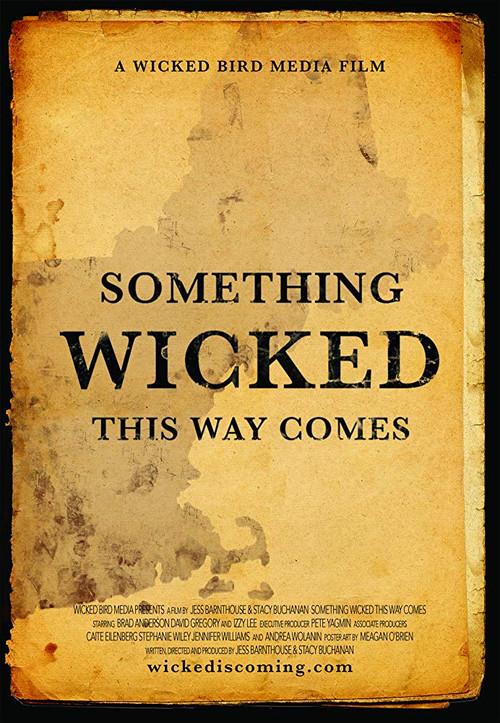 Something Wicked This Way Comes 2018 official movie poster