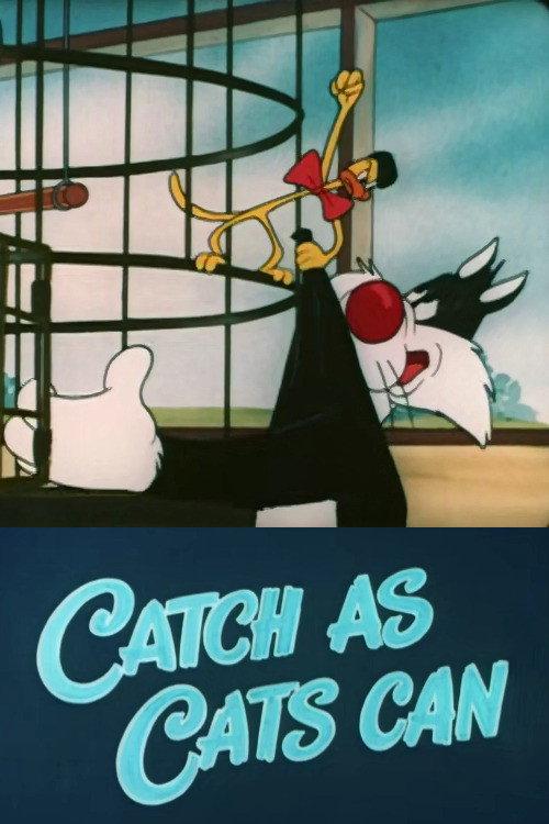 Catch as Cats Can 1947 official movie poster