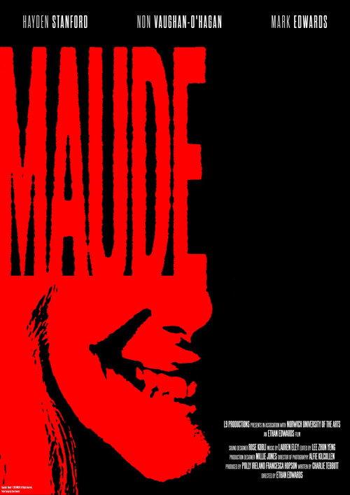 MAUDE 2026 official movie poster