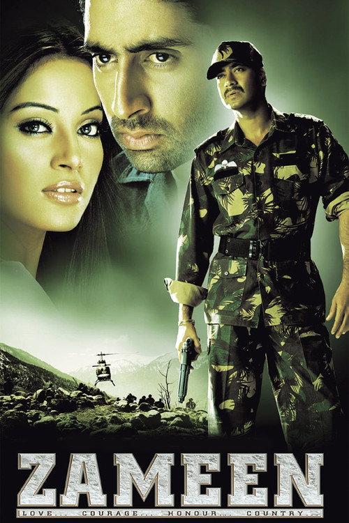 Zameen 2003 official movie poster