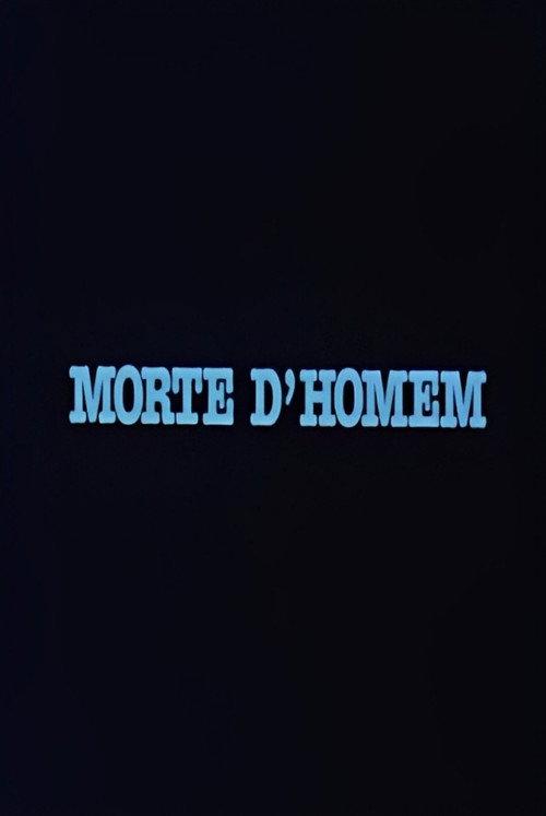 Morte D'Homem 1985 official movie poster