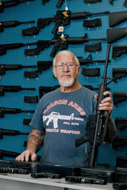 Gun Nation 2016 official movie poster