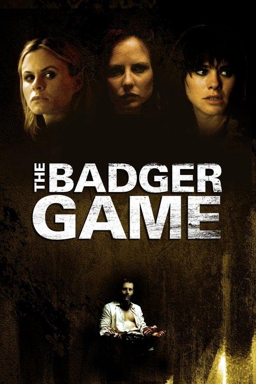 The Badger Game 2014 official movie poster