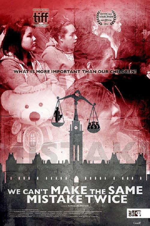 We Can't Make the Same Mistake Twice 2016 official movie poster