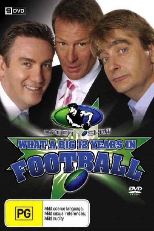 What A Big 12 Years In Football 2004 official movie poster