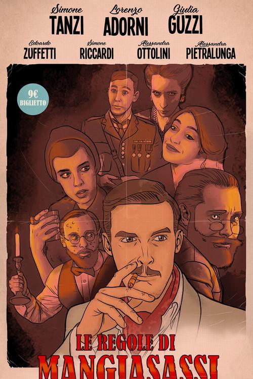 Le Regole di Mangiasassi 2017 official movie poster