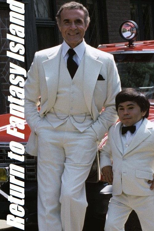 Return to Fantasy Island 1978 official movie poster