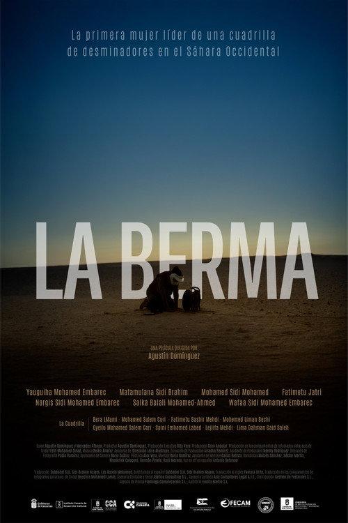 The Berm 2026 official movie poster