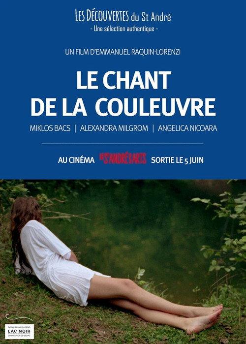 Le chant de la couleuvre 2019 official movie poster