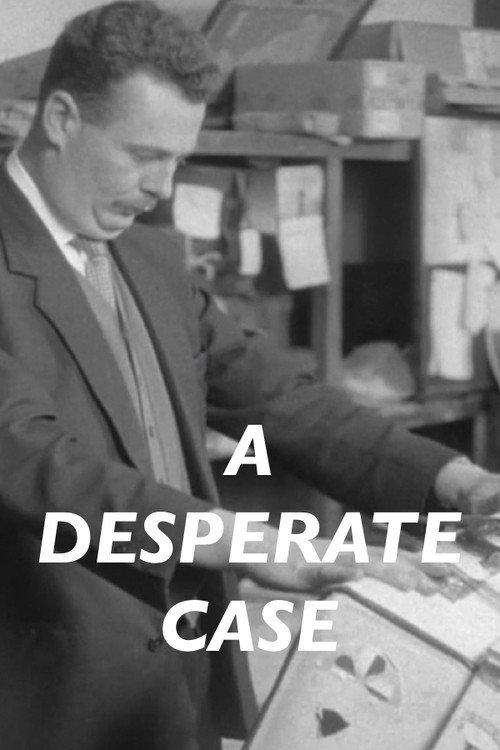 A Desperate Case 1958 official movie poster