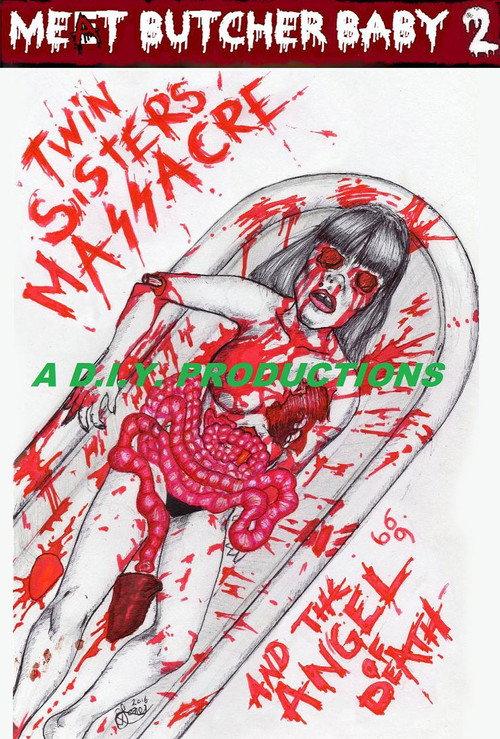 Meat Butcher Baby 2 2017 official movie poster