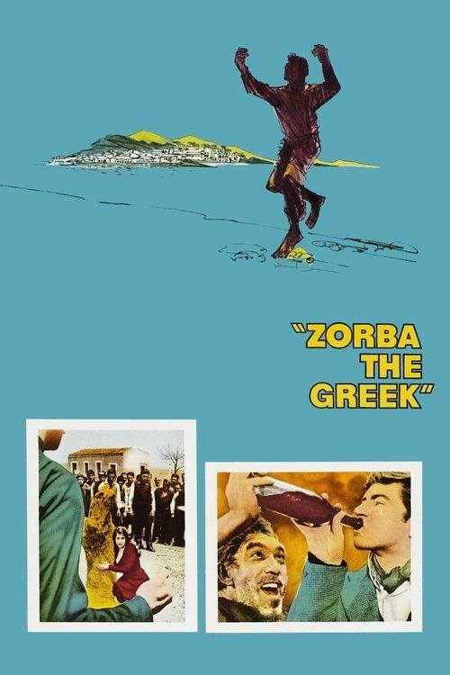 Zorba the Greek 1964 official movie poster