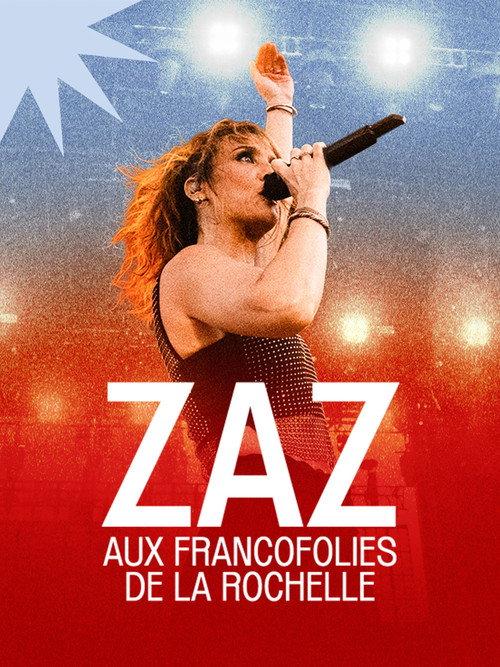 Zaz aux Francofolies de la Rochelle 2026 official movie poster