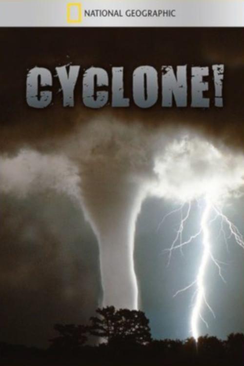 National Geographic: Cyclone! 1997 official movie poster