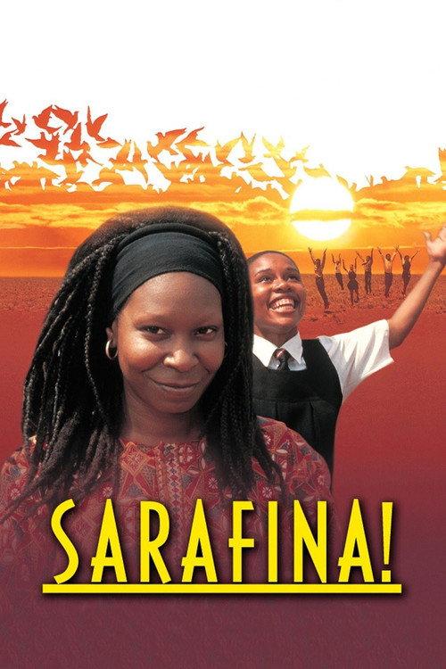 Sarafina! 1992 official movie poster