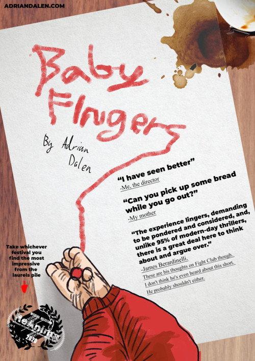 Baby Fingers 2020 official movie poster