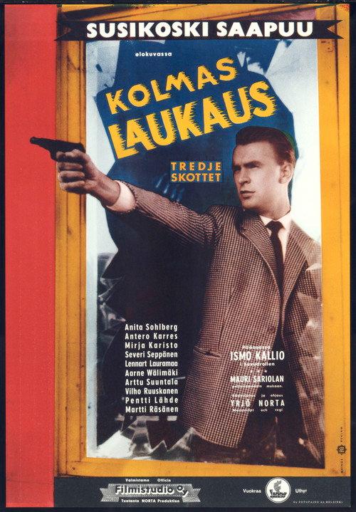 Kolmas laukaus 1959 official movie poster