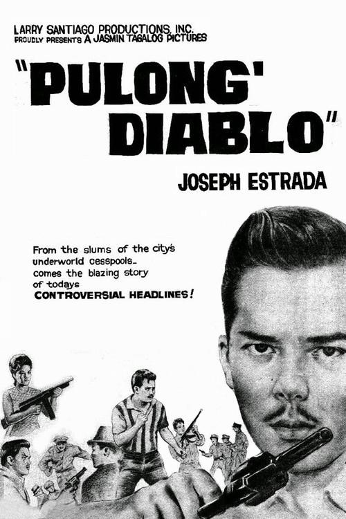 Pulong Diablo 1963 official movie poster