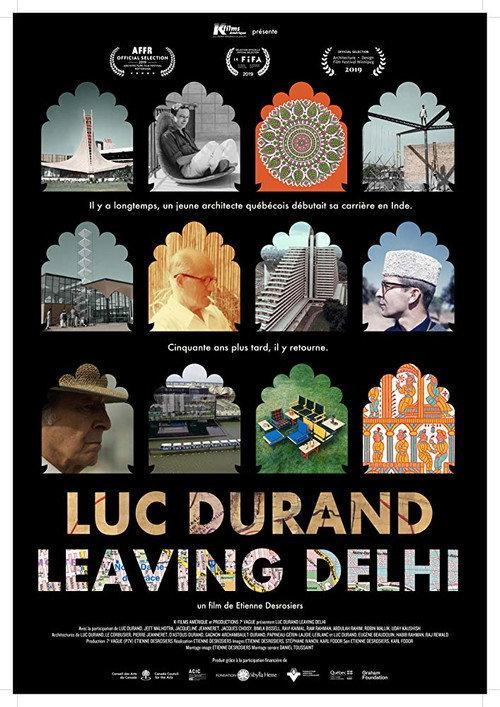 Luc Durand Leaving Delhi 2019 official movie poster