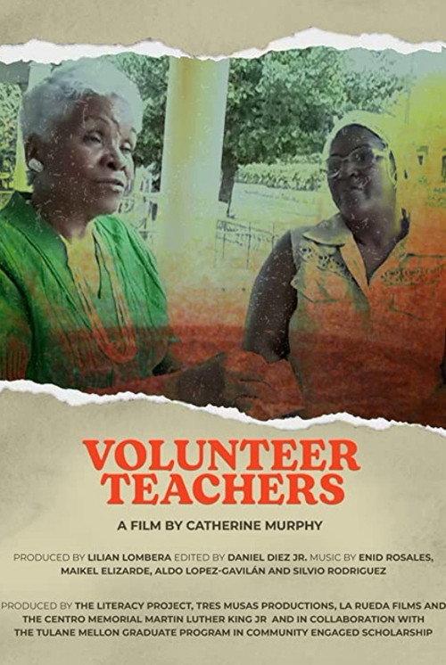 Maestras Voluntarias 2022 official movie poster