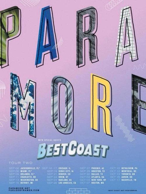 Paramore: AL Tour - Live From Paris official movie poster