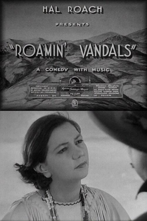 Roamin' Vandals 1934 official movie poster