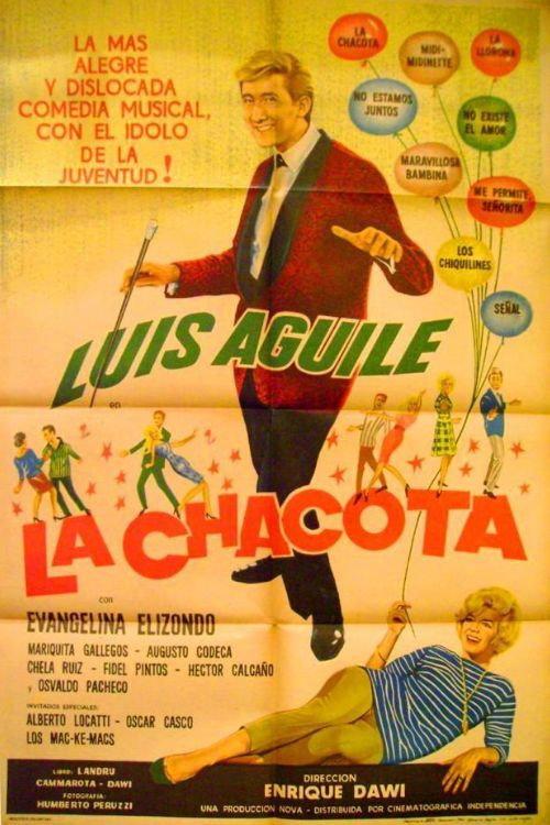 La chacota 1963 official movie poster