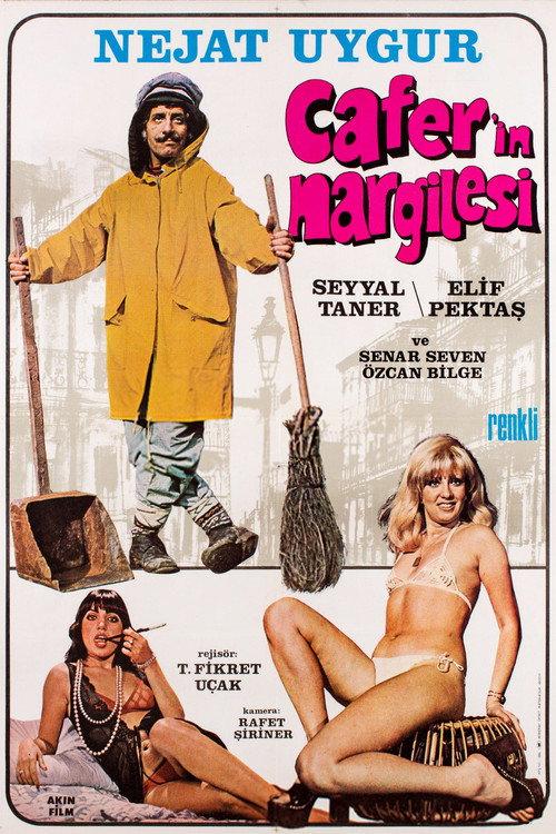 Cafer'in Nargilesi 1974 official movie poster
