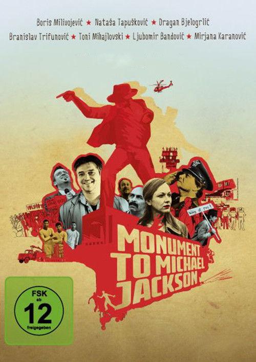 Monument to Michael Jackson 2014 official movie poster