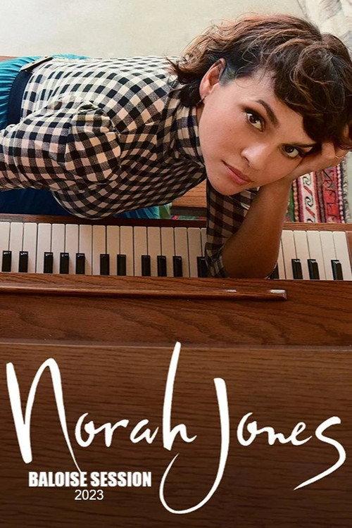 Norah Jones - Baloise Session 2023 2023 official movie poster